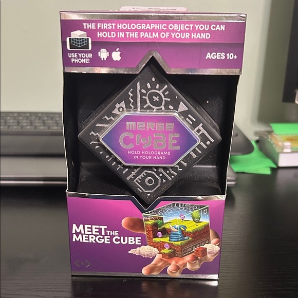 Merge Cube | Toys | Merge Cube Holographic Toy | Poshmark